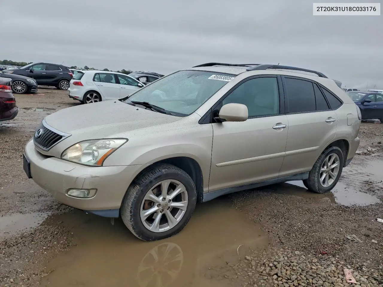 2T2GK31U18C033176 2008 Lexus Rx 350