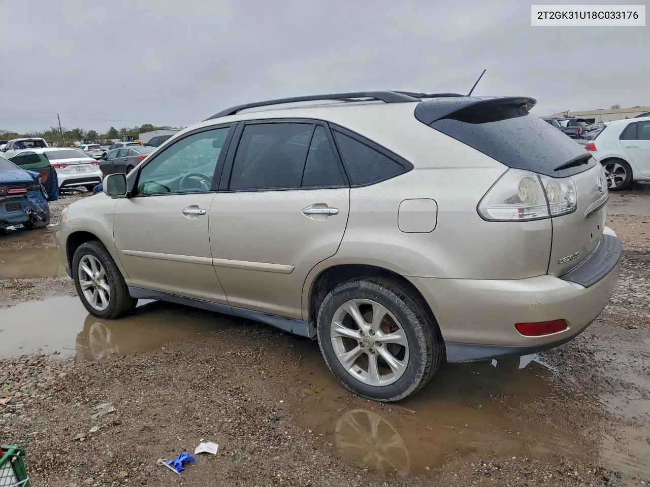 2T2GK31U18C033176 2008 Lexus Rx 350
