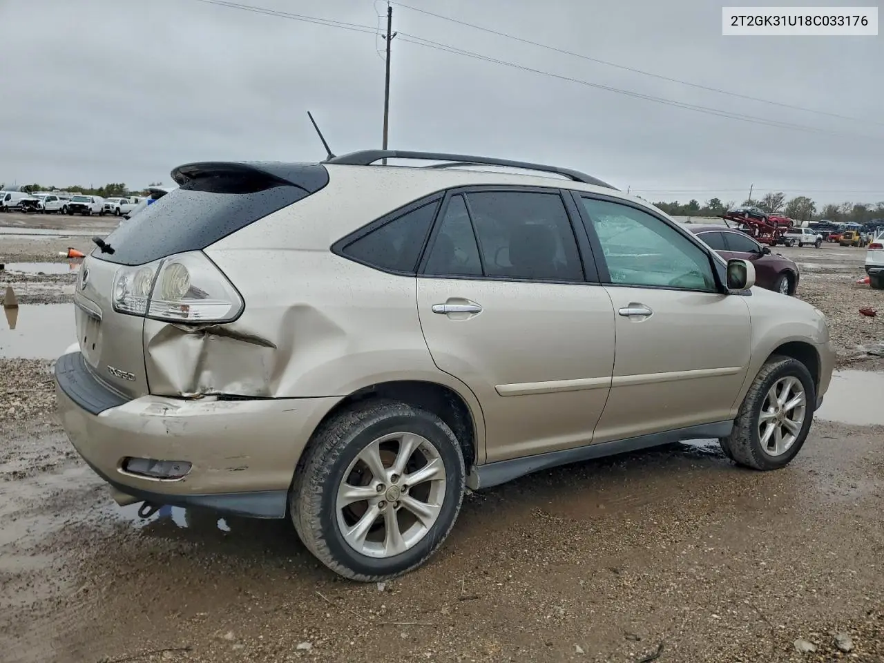 2T2GK31U18C033176 2008 Lexus Rx 350
