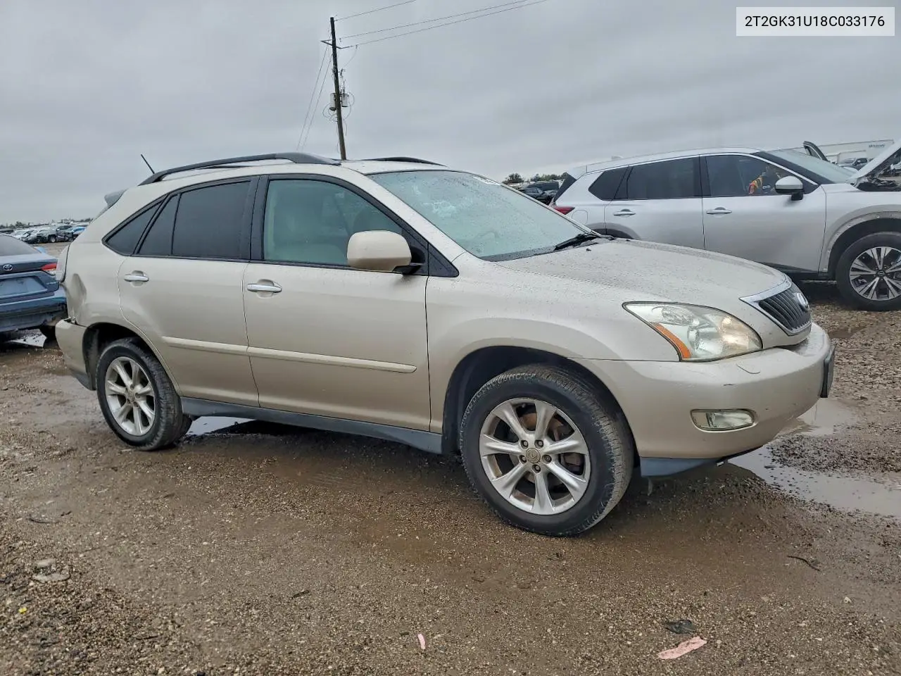 2T2GK31U18C033176 2008 Lexus Rx 350