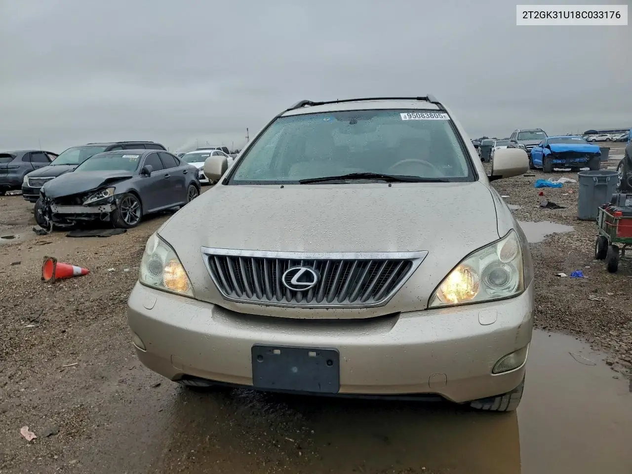 2T2GK31U18C033176 2008 Lexus Rx 350