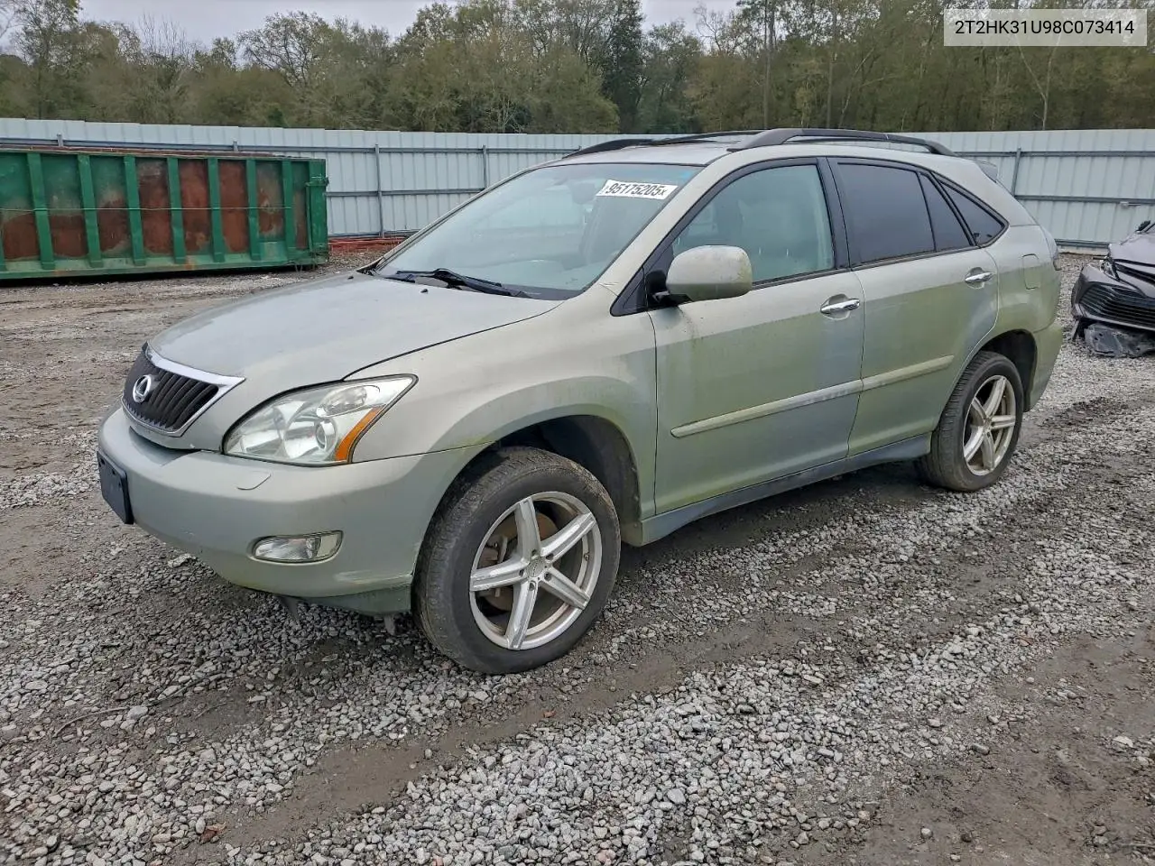 2T2HK31U98C073414 2008 Lexus Rx 350