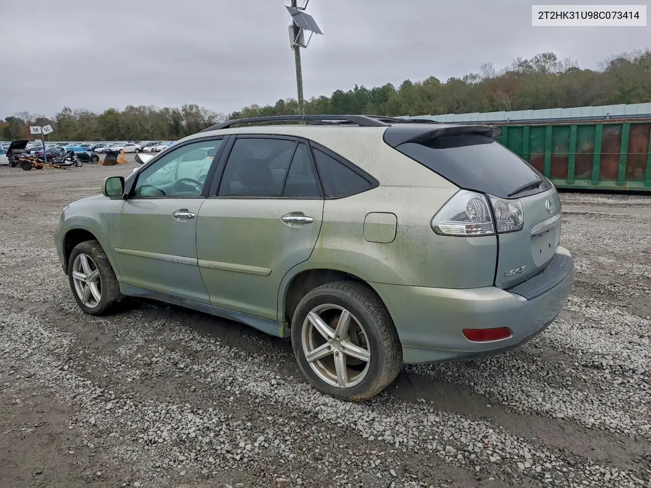 2T2HK31U98C073414 2008 Lexus Rx 350