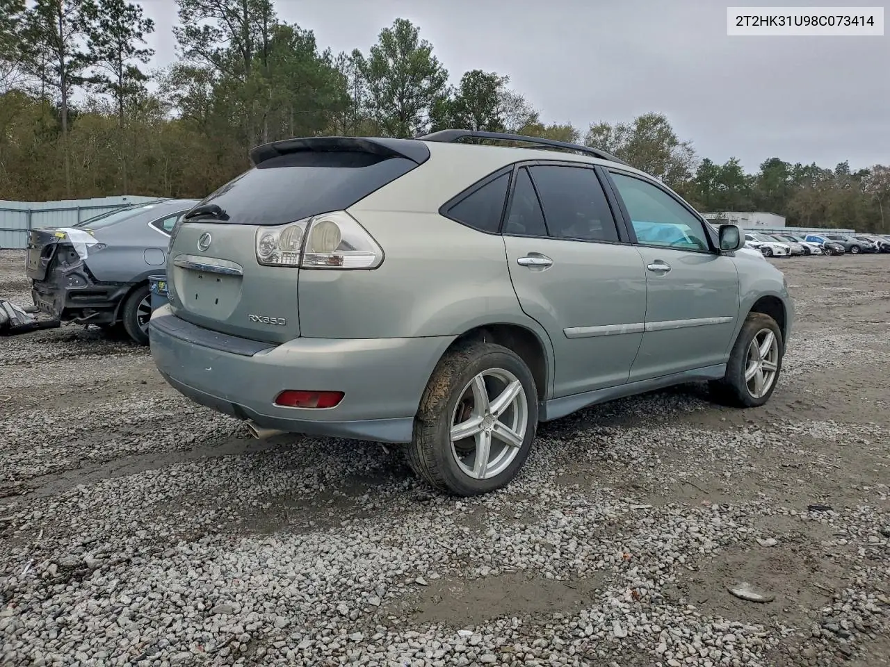 2T2HK31U98C073414 2008 Lexus Rx 350