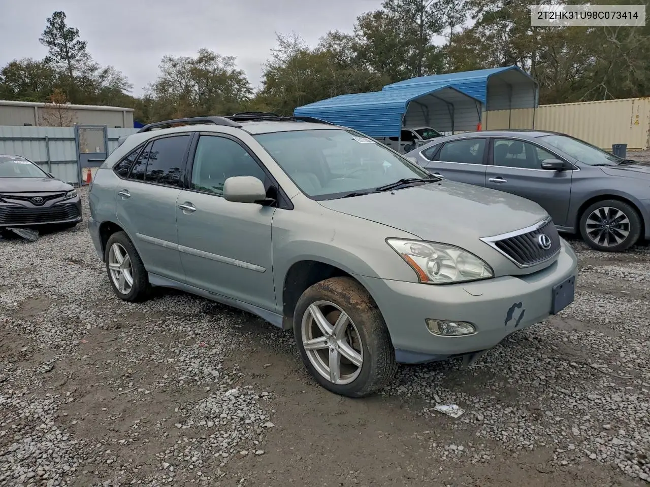 2T2HK31U98C073414 2008 Lexus Rx 350