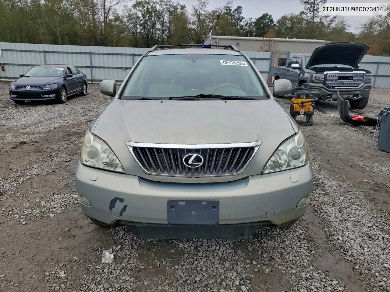 2T2HK31U98C073414 2008 Lexus Rx 350