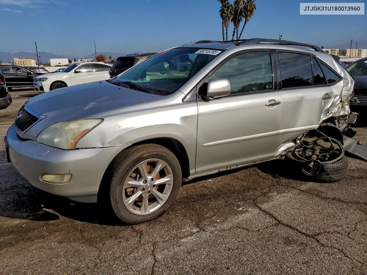 JTJGK31U180013960 2008 Lexus Rx 350
