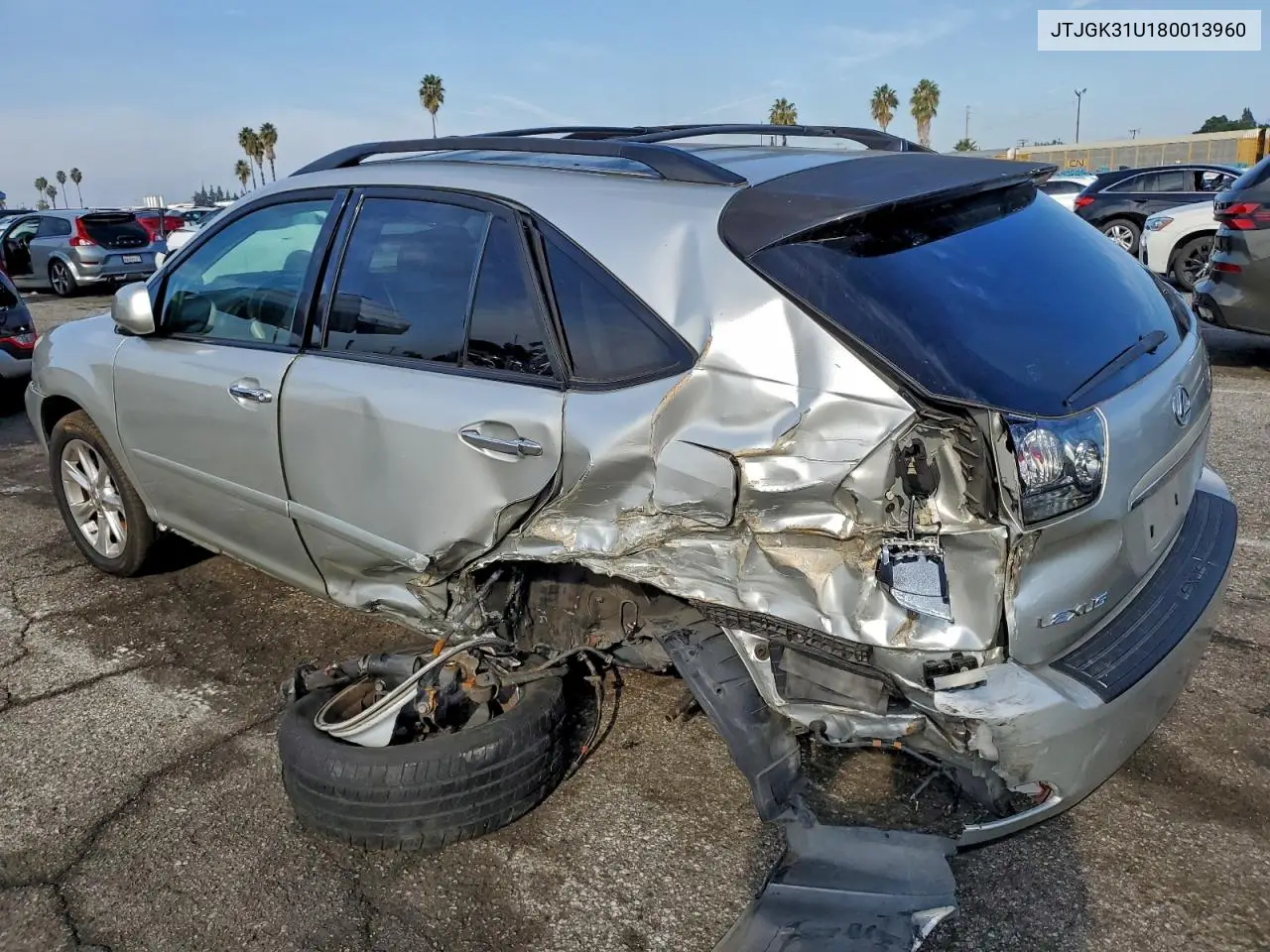 JTJGK31U180013960 2008 Lexus Rx 350