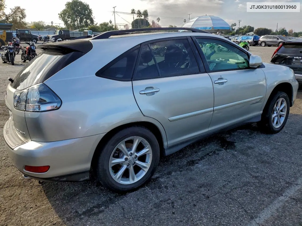 JTJGK31U180013960 2008 Lexus Rx 350