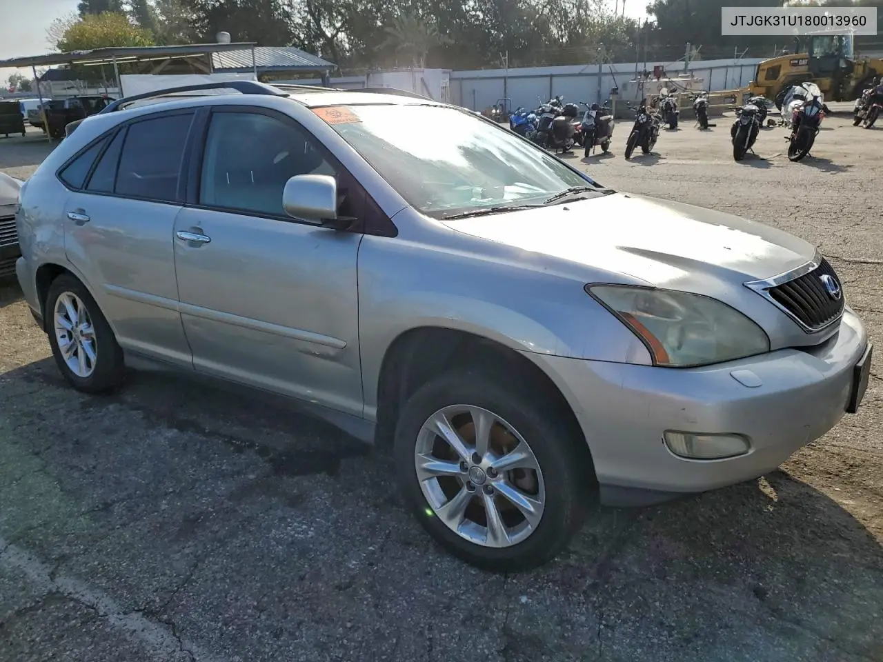 JTJGK31U180013960 2008 Lexus Rx 350