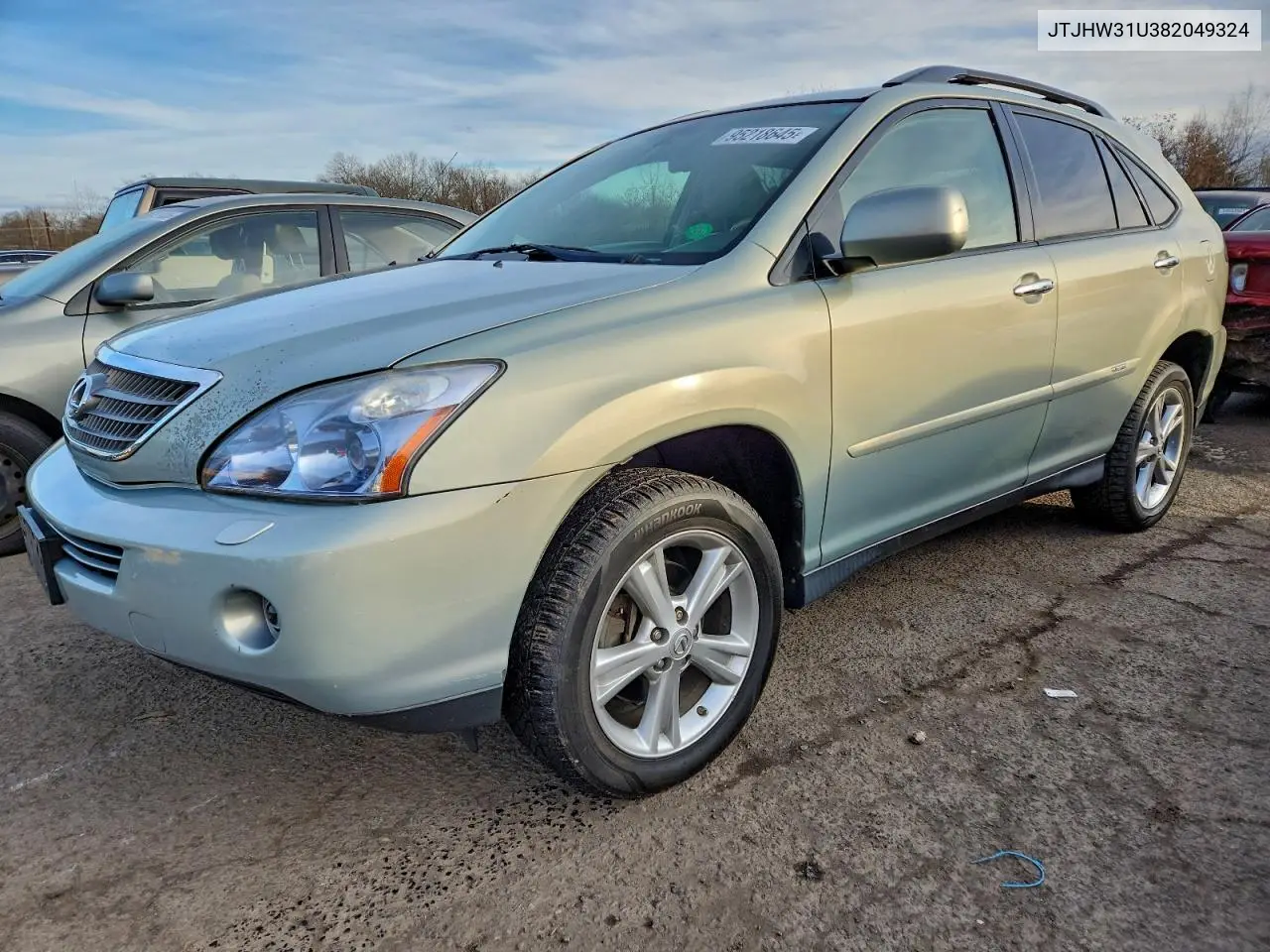 JTJHW31U382049324 2008 Lexus Rx 400H