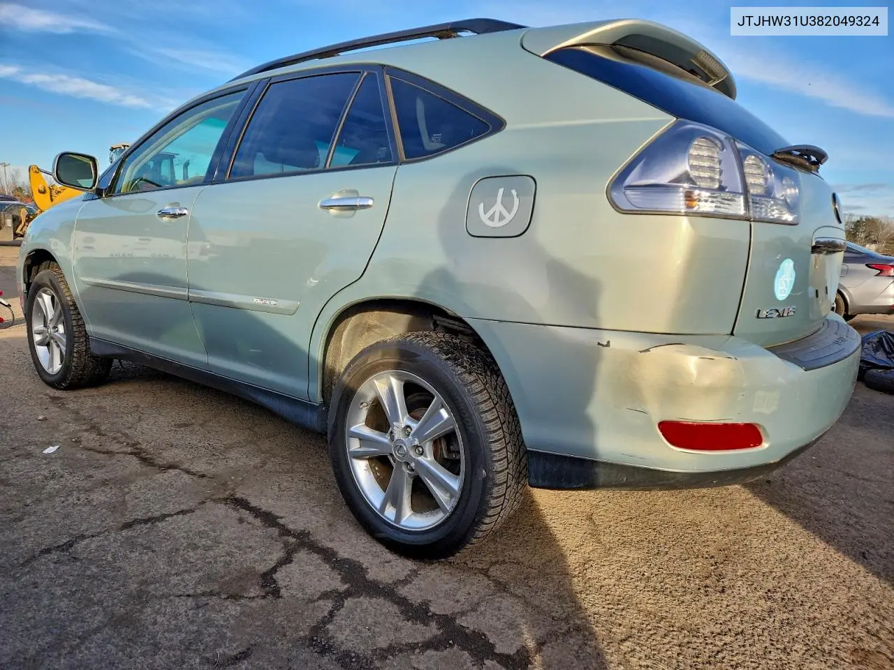 JTJHW31U382049324 2008 Lexus Rx 400H