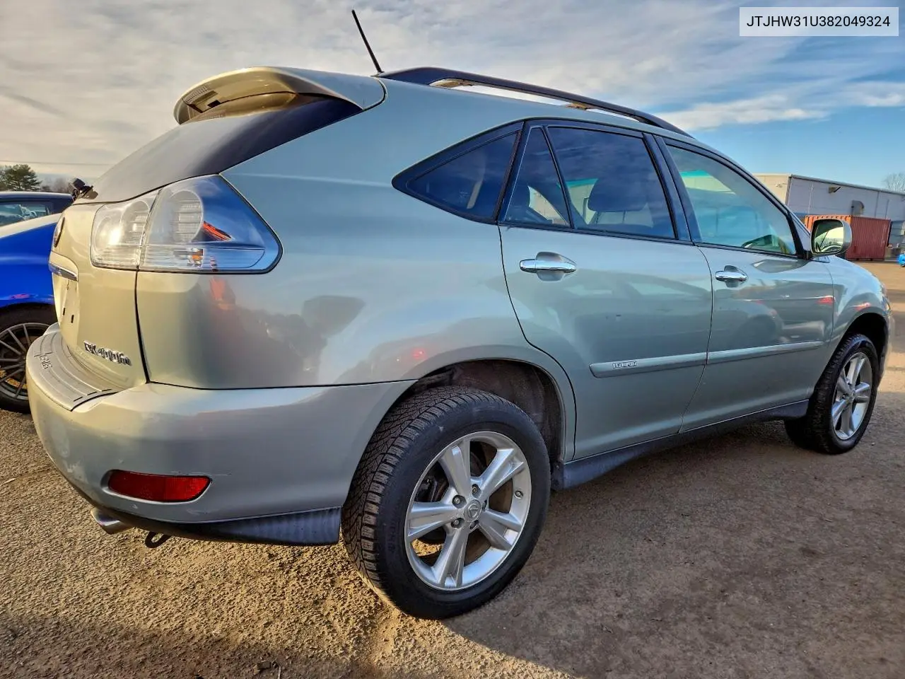 JTJHW31U382049324 2008 Lexus Rx 400H