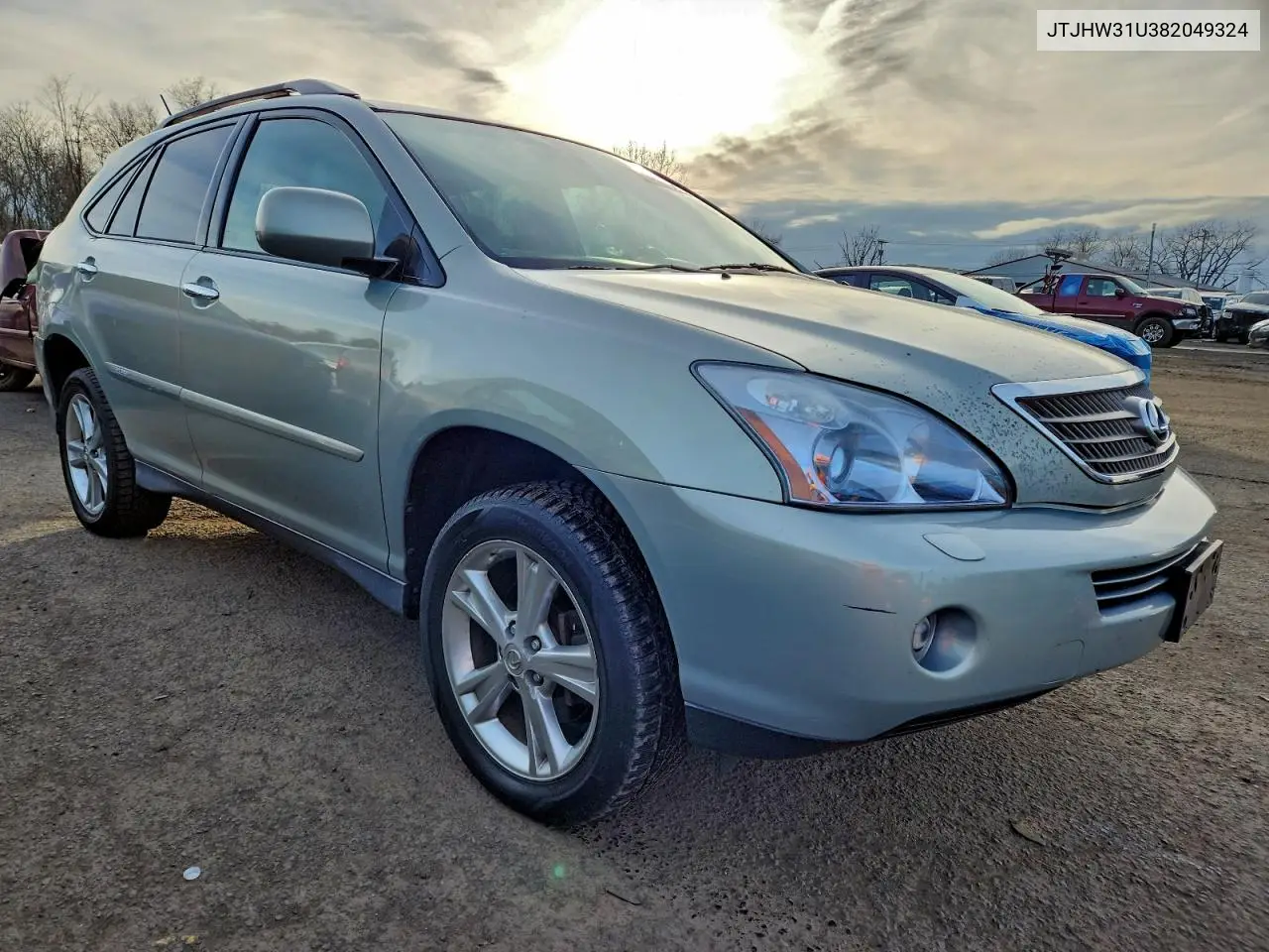 JTJHW31U382049324 2008 Lexus Rx 400H