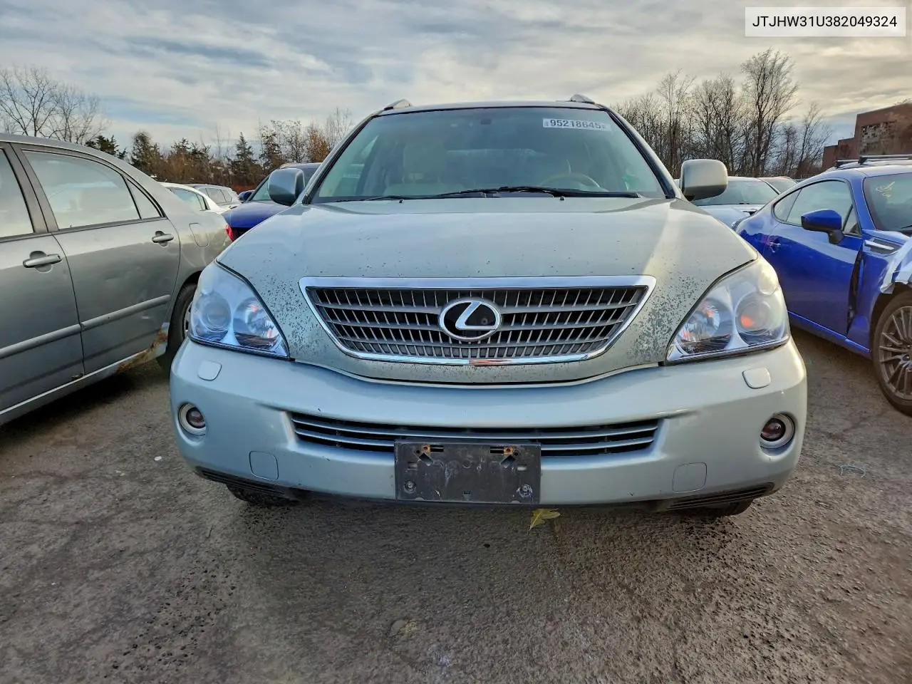 JTJHW31U382049324 2008 Lexus Rx 400H