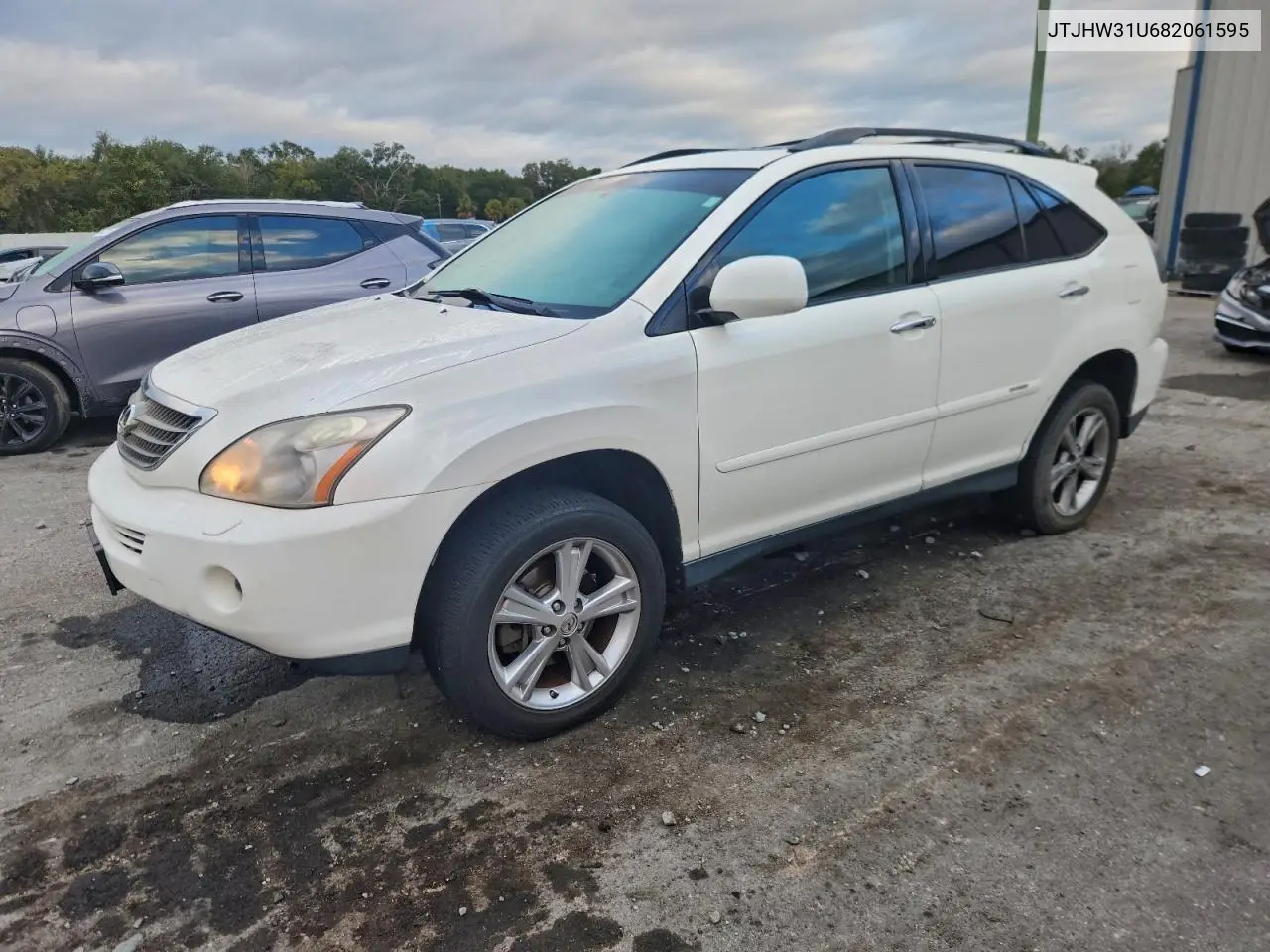 JTJHW31U682061595 2008 Lexus Rx 400H