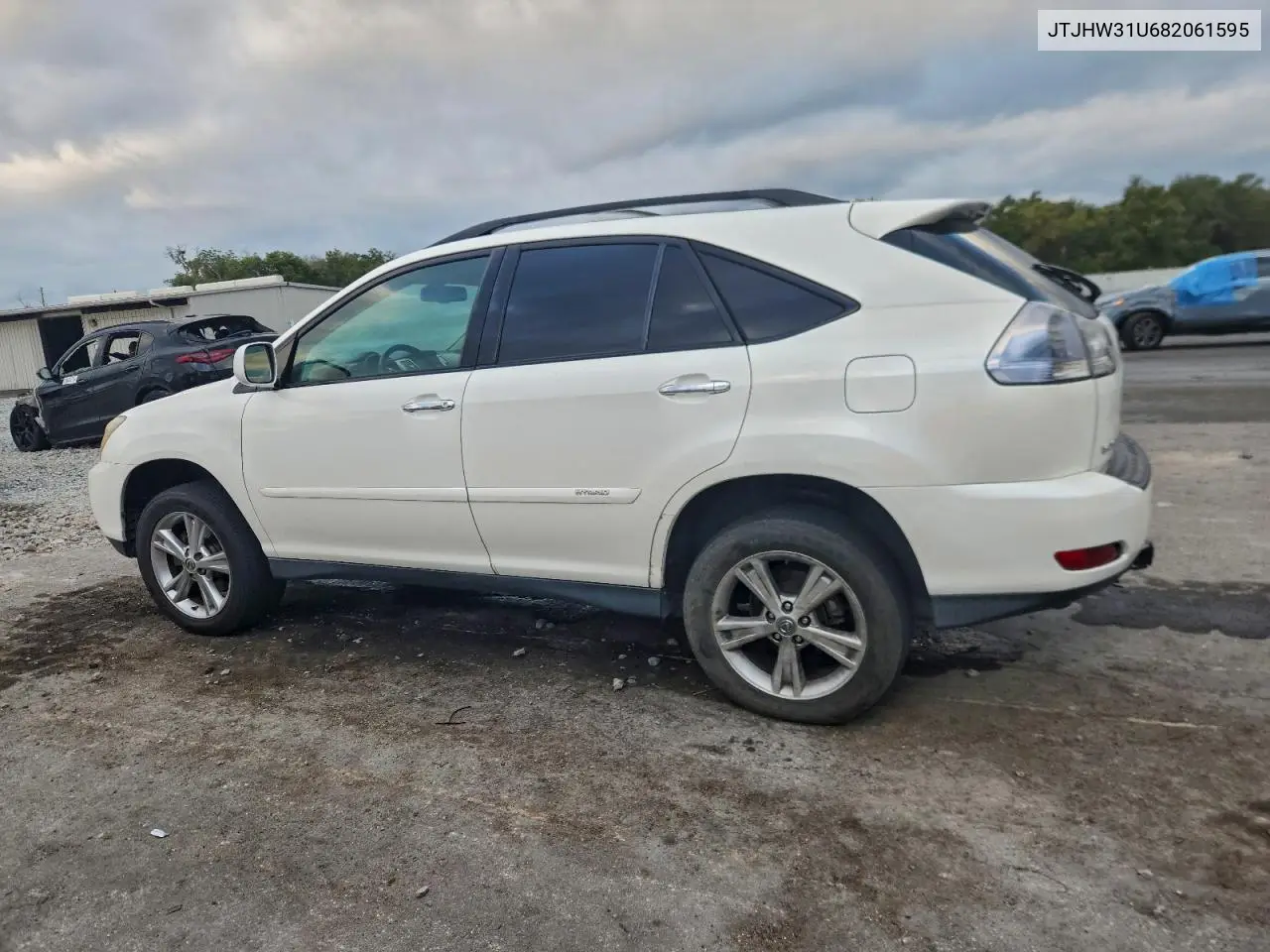 JTJHW31U682061595 2008 Lexus Rx 400H