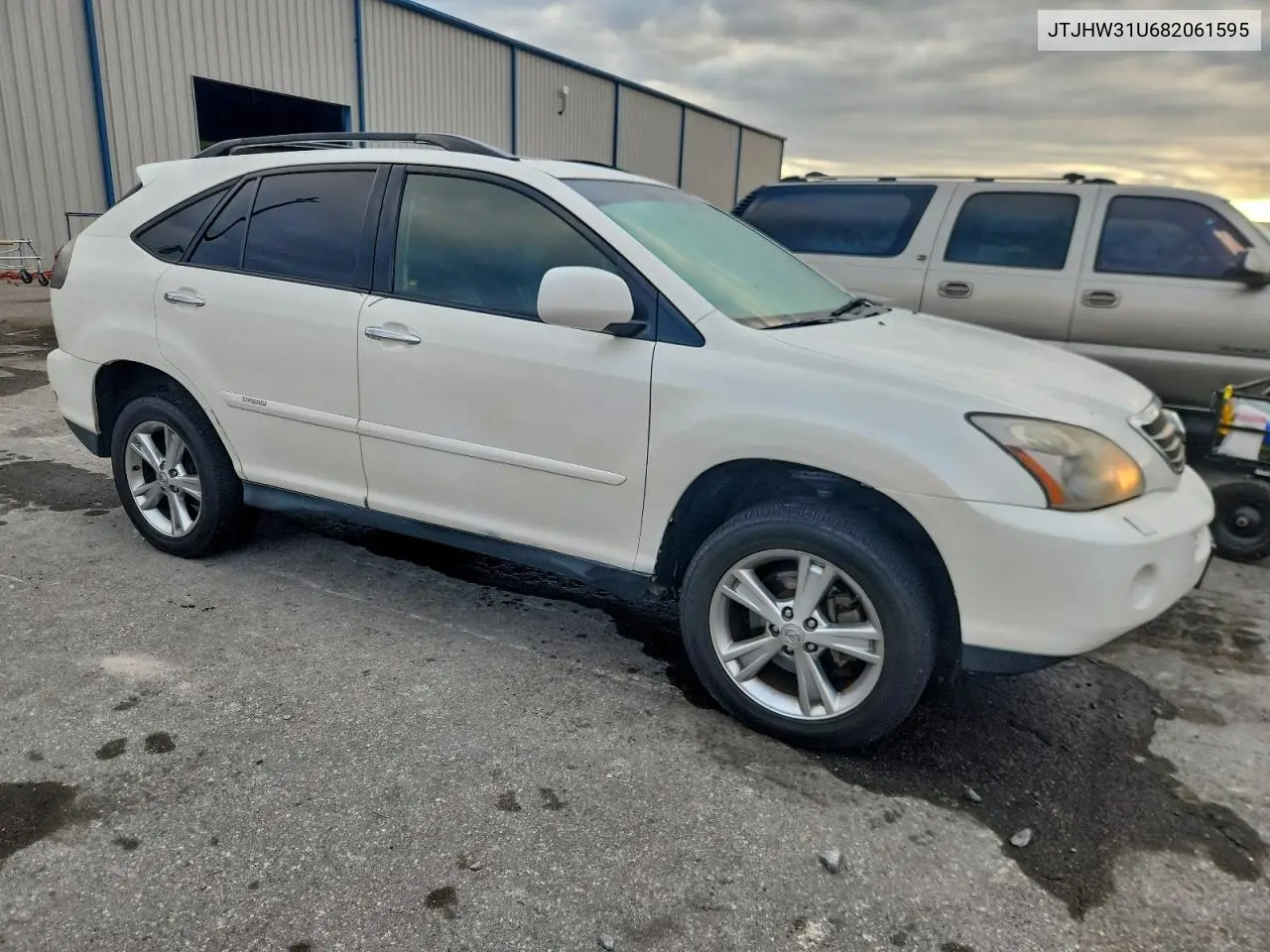 JTJHW31U682061595 2008 Lexus Rx 400H