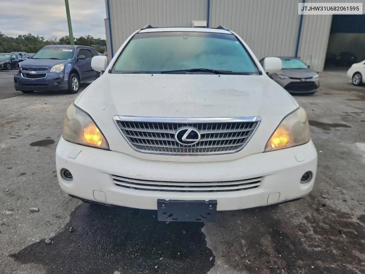 JTJHW31U682061595 2008 Lexus Rx 400H