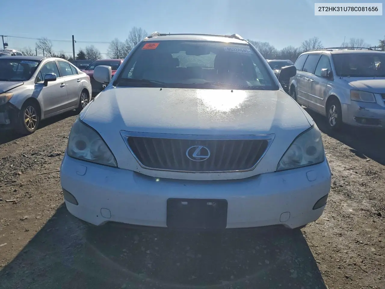 2T2HK31U78C081656 2008 Lexus Rx 350