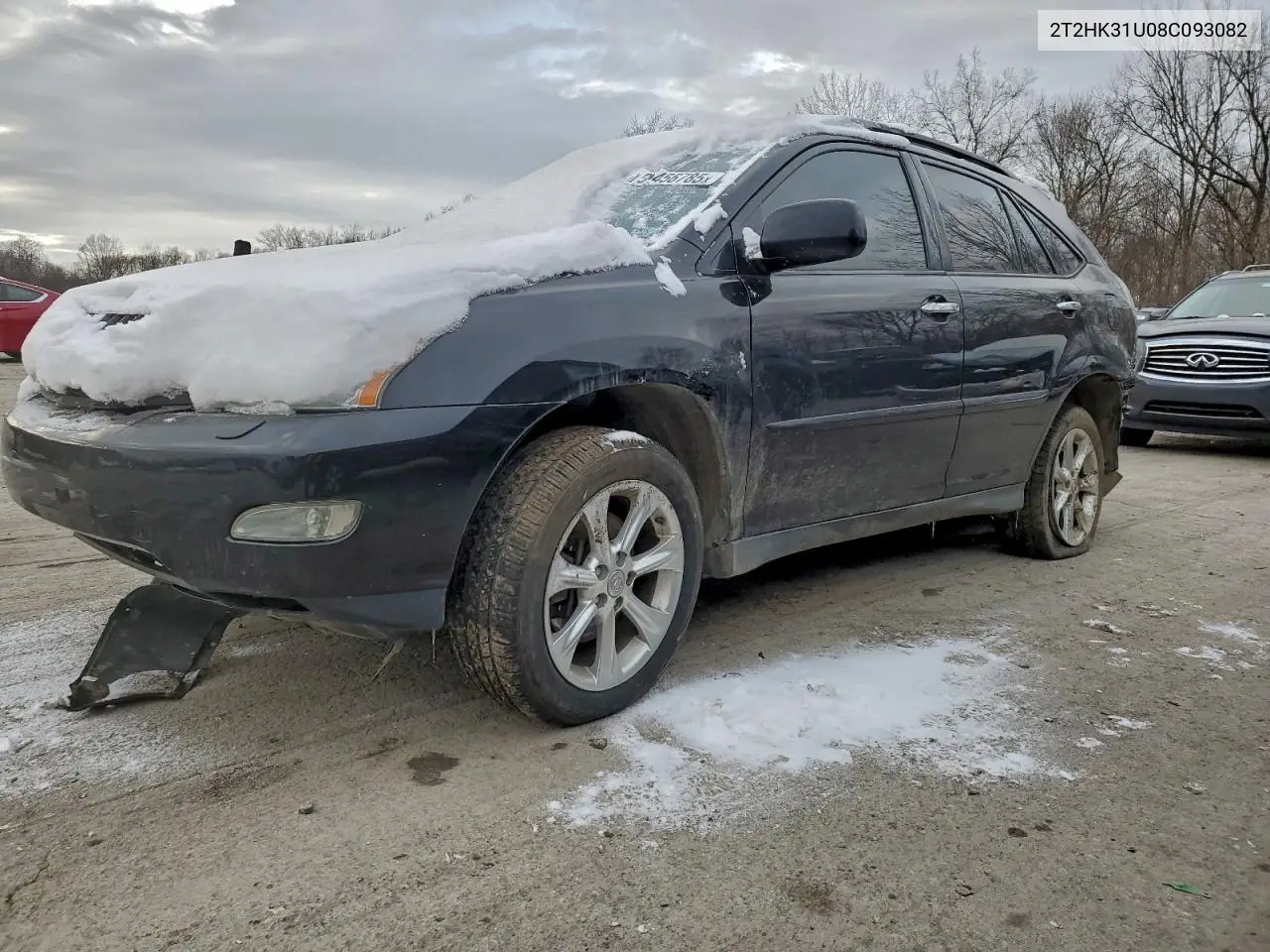 2T2HK31U08C093082 2008 Lexus Rx 350