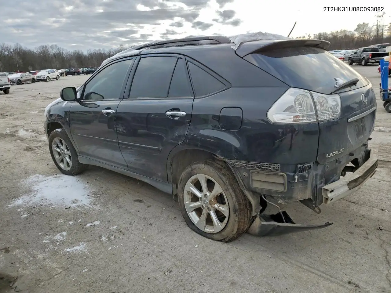 2T2HK31U08C093082 2008 Lexus Rx 350