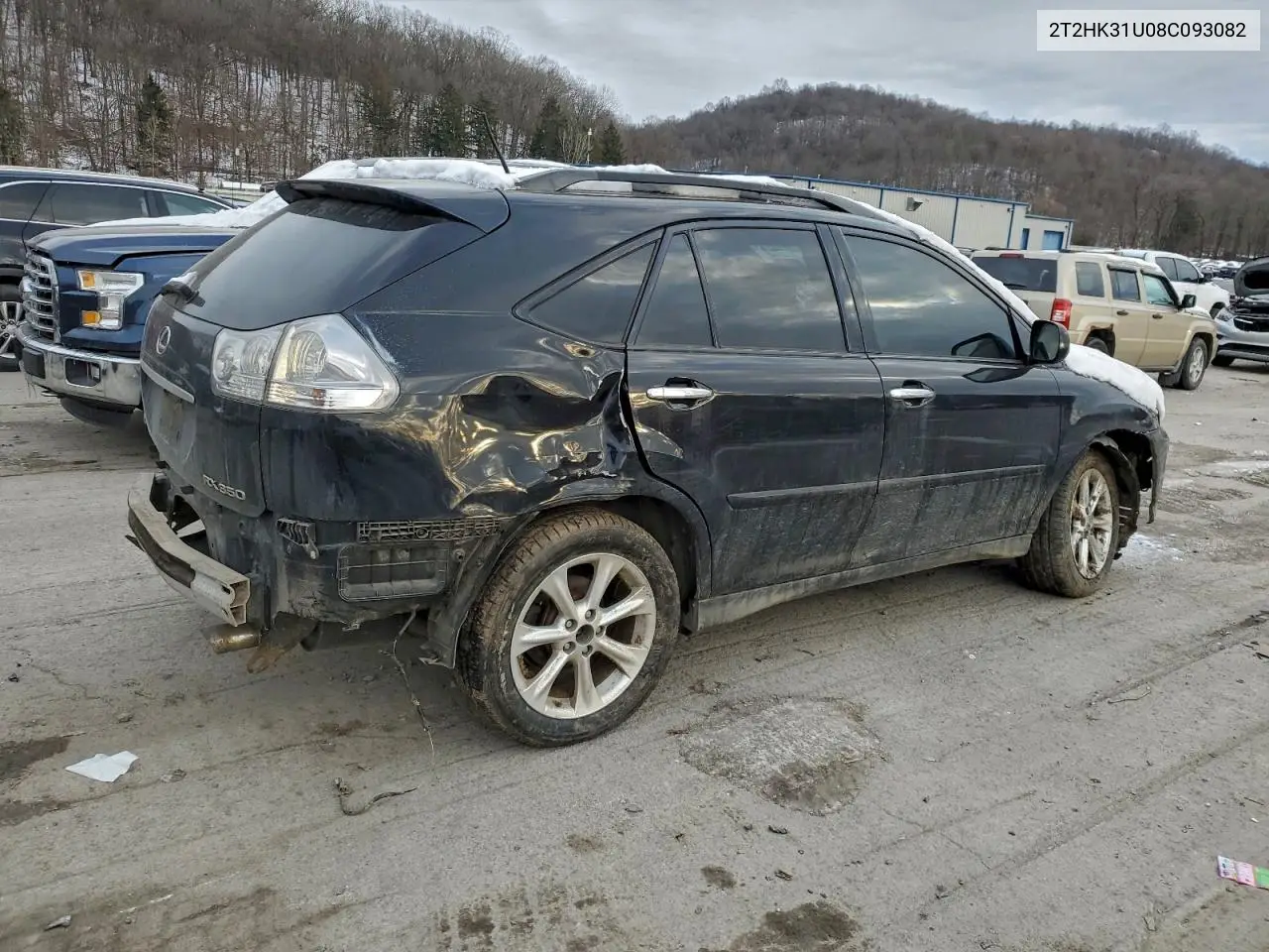 2T2HK31U08C093082 2008 Lexus Rx 350