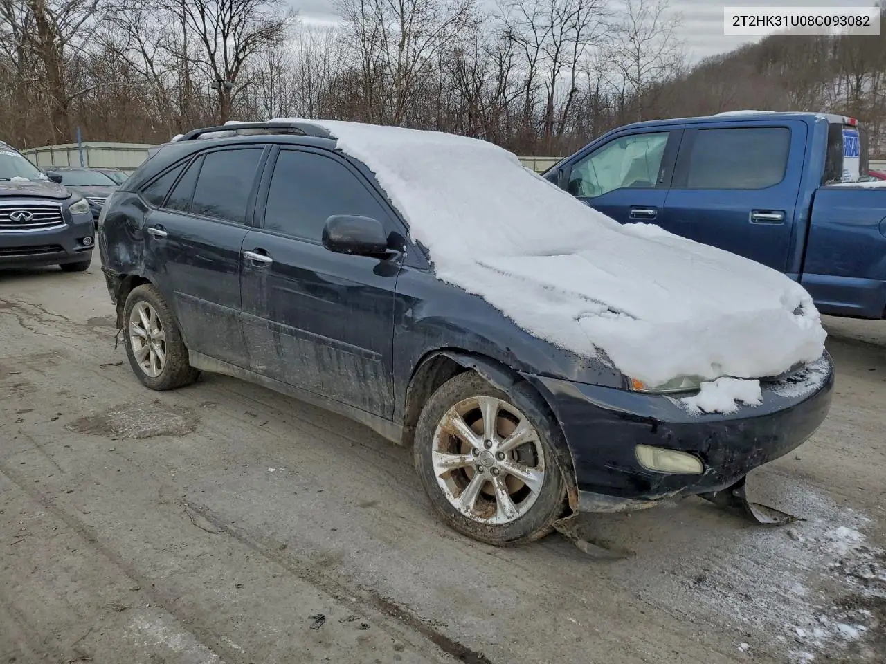 2T2HK31U08C093082 2008 Lexus Rx 350