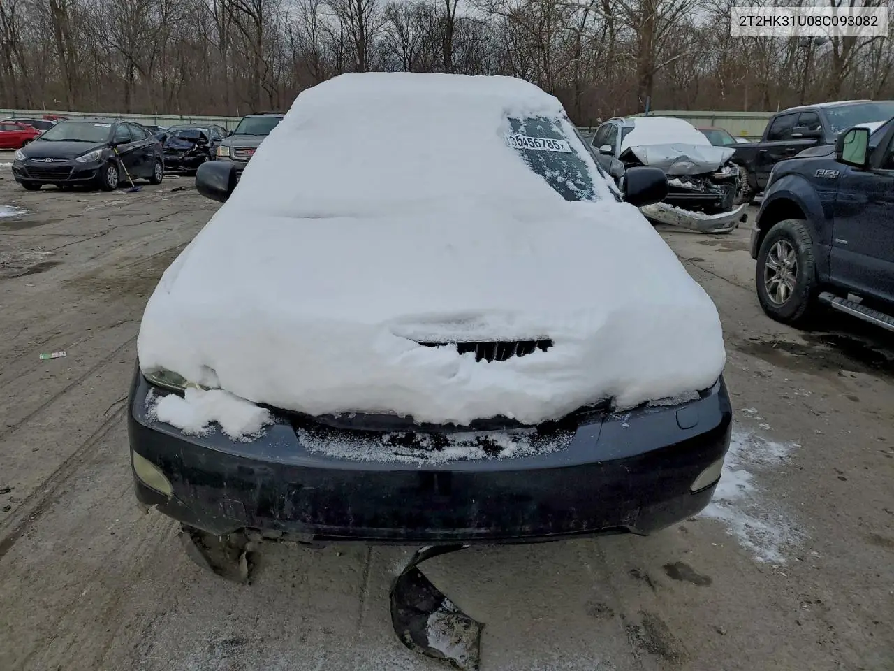 2T2HK31U08C093082 2008 Lexus Rx 350