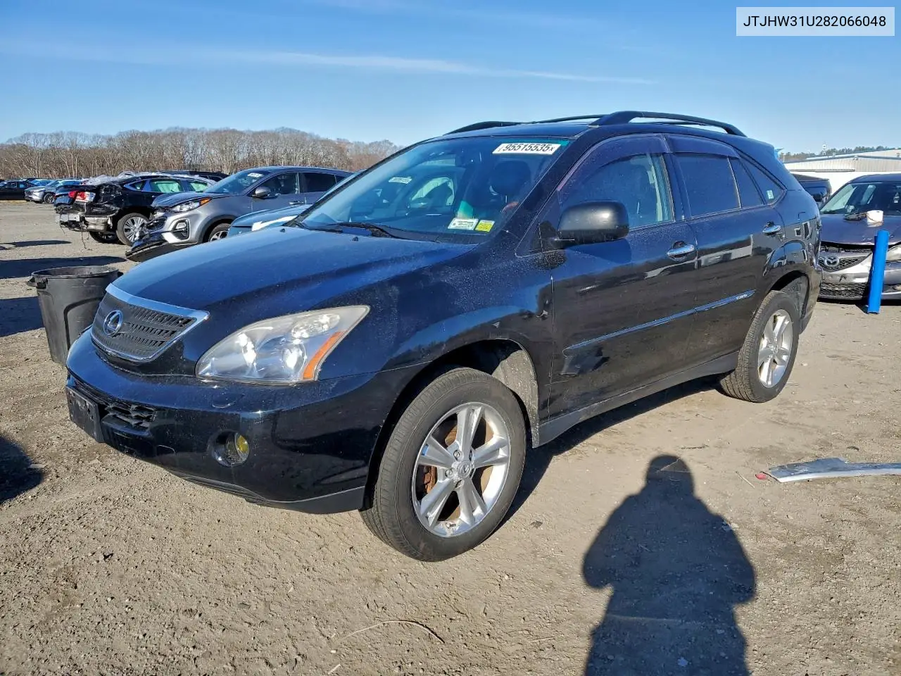 JTJHW31U282066048 2008 Lexus Rx 400H