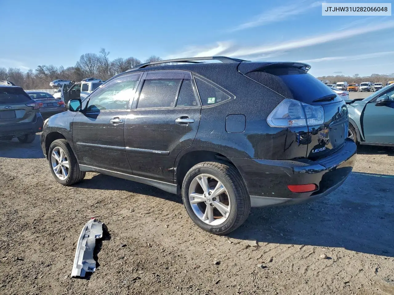 JTJHW31U282066048 2008 Lexus Rx 400H