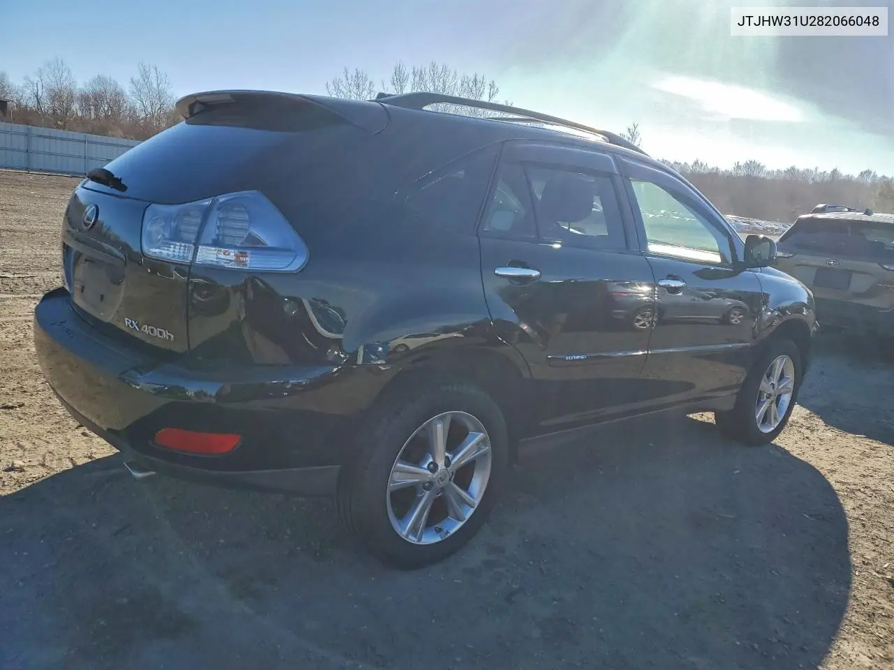 JTJHW31U282066048 2008 Lexus Rx 400H