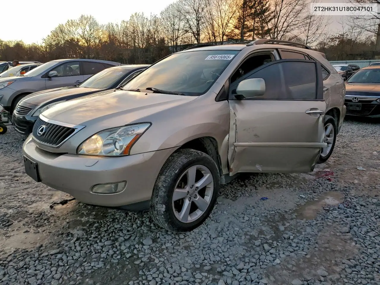 2T2HK31U18C047101 2008 Lexus Rx 350