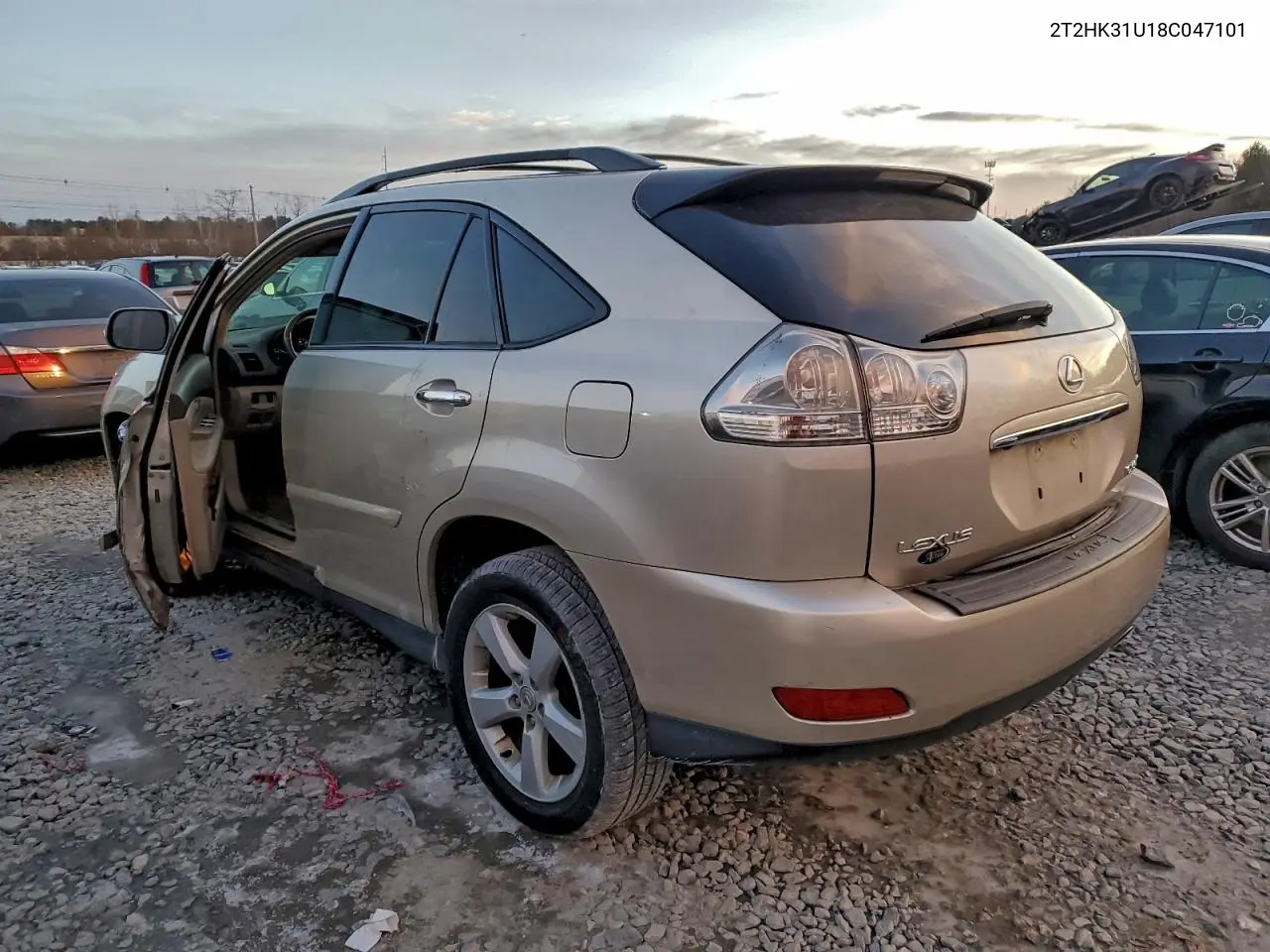 2T2HK31U18C047101 2008 Lexus Rx 350