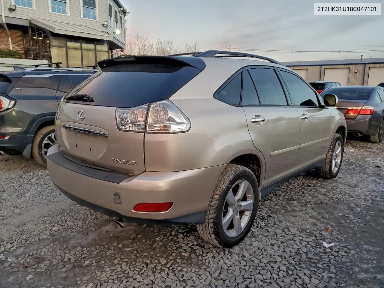 2T2HK31U18C047101 2008 Lexus Rx 350