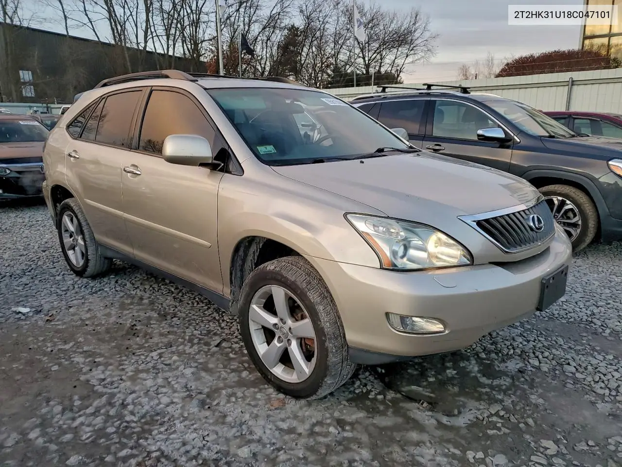 2T2HK31U18C047101 2008 Lexus Rx 350