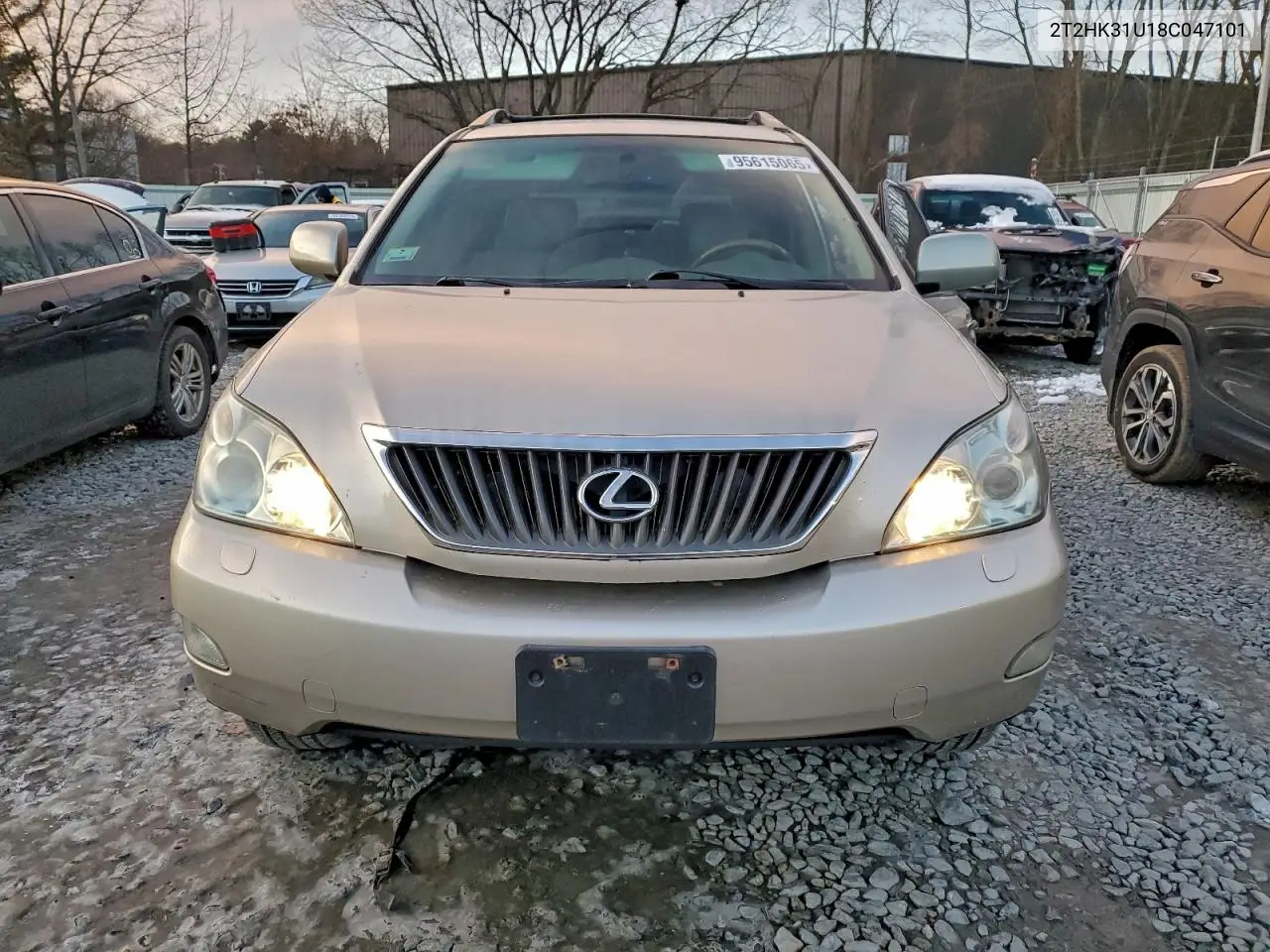2T2HK31U18C047101 2008 Lexus Rx 350