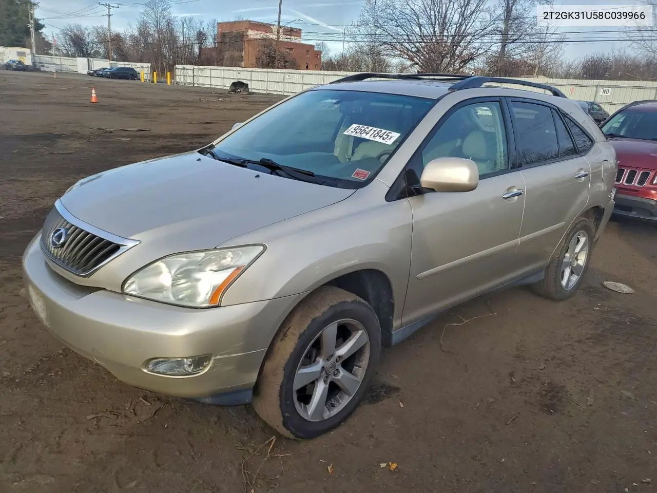 2T2GK31U58C039966 2008 Lexus Rx 350