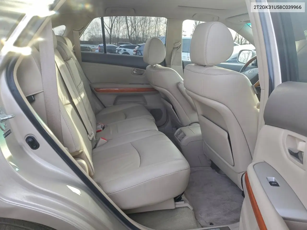 2T2GK31U58C039966 2008 Lexus Rx 350