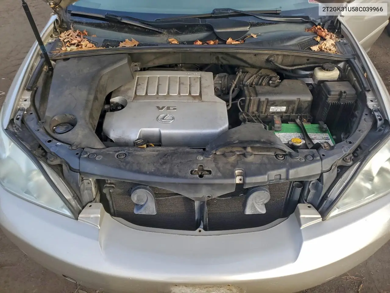 2T2GK31U58C039966 2008 Lexus Rx 350