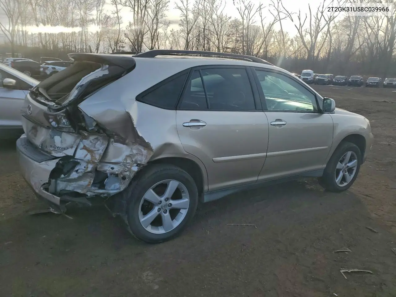 2T2GK31U58C039966 2008 Lexus Rx 350