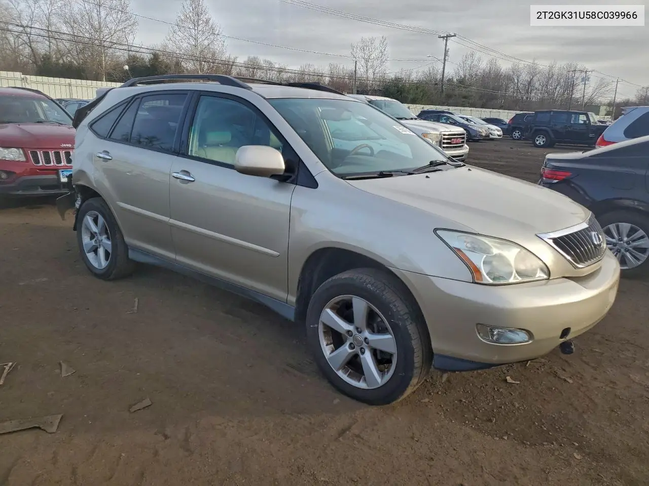 2T2GK31U58C039966 2008 Lexus Rx 350