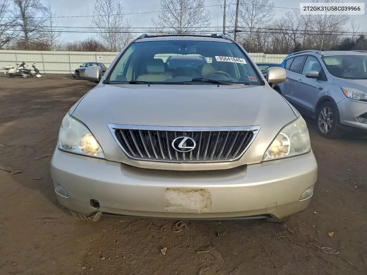 2T2GK31U58C039966 2008 Lexus Rx 350