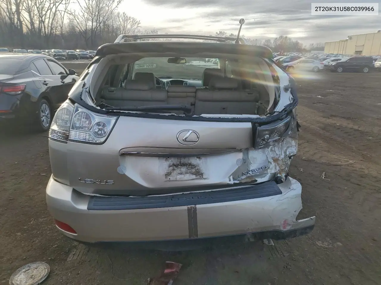 2T2GK31U58C039966 2008 Lexus Rx 350