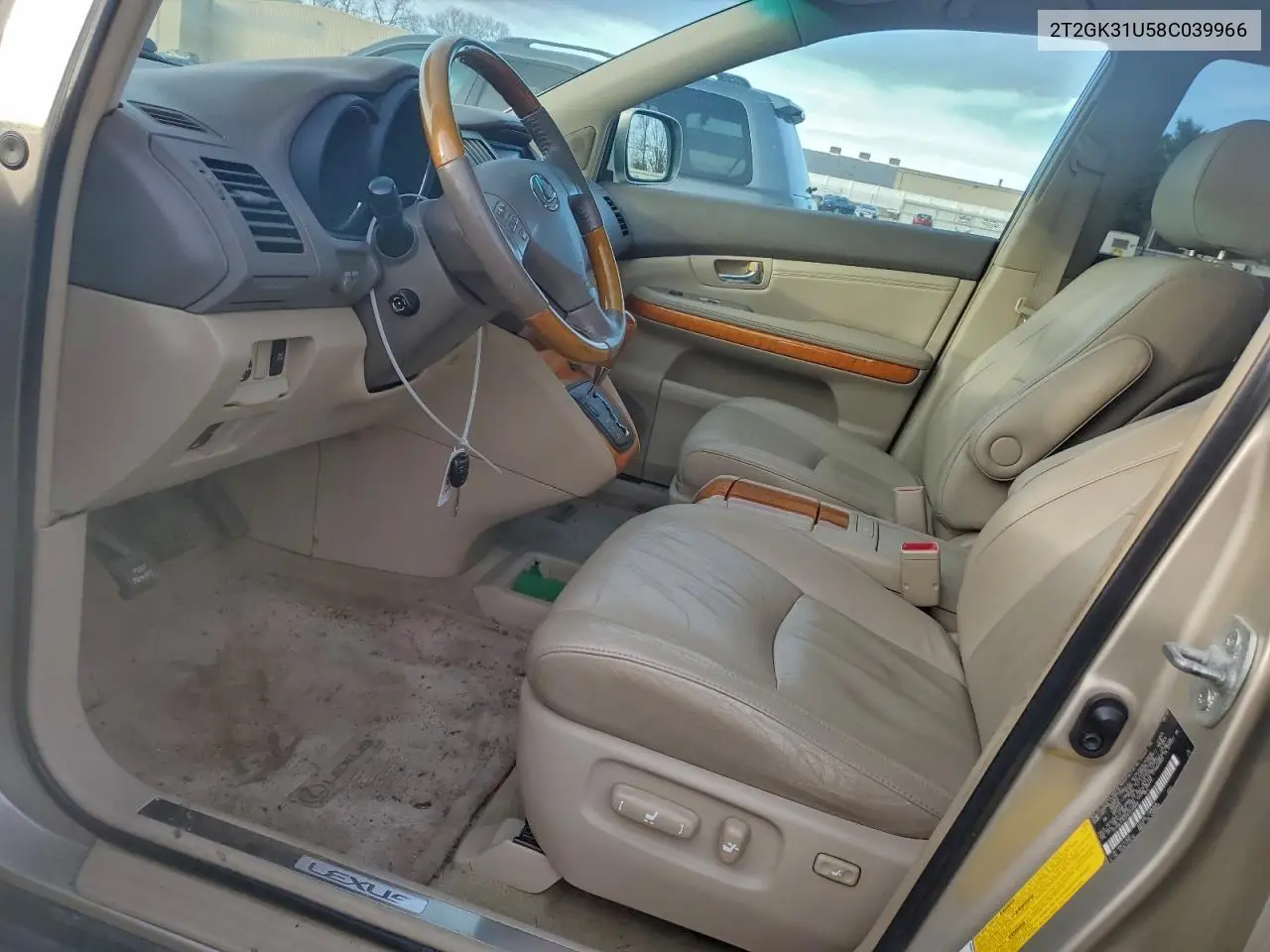 2T2GK31U58C039966 2008 Lexus Rx 350