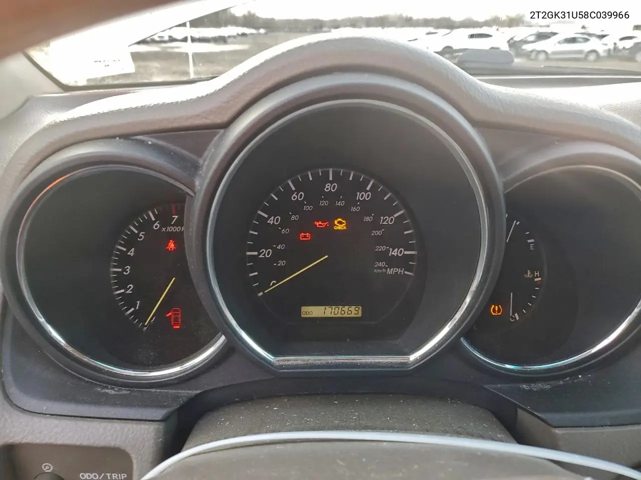 2T2GK31U58C039966 2008 Lexus Rx 350