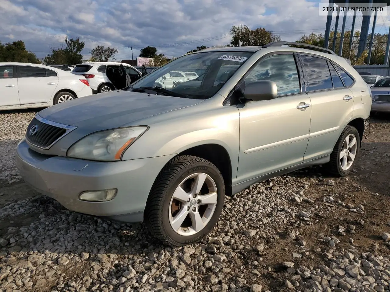 2T2HK31U98C057360 2008 Lexus Rx 350
