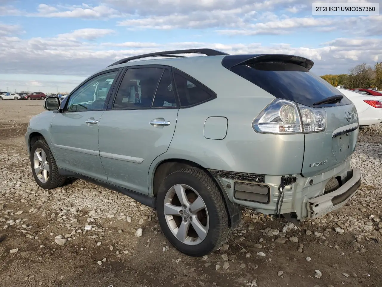 2T2HK31U98C057360 2008 Lexus Rx 350