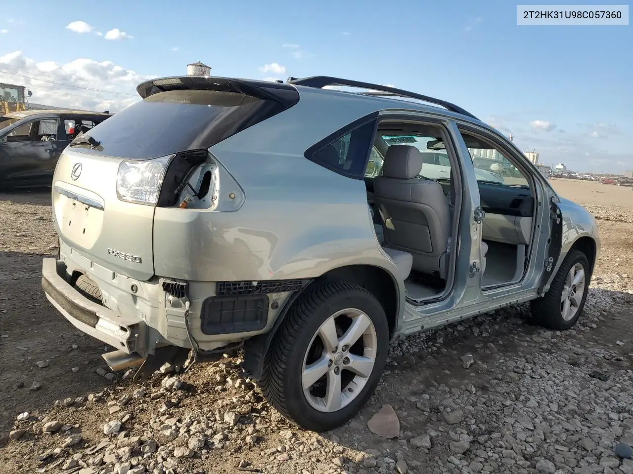 2T2HK31U98C057360 2008 Lexus Rx 350