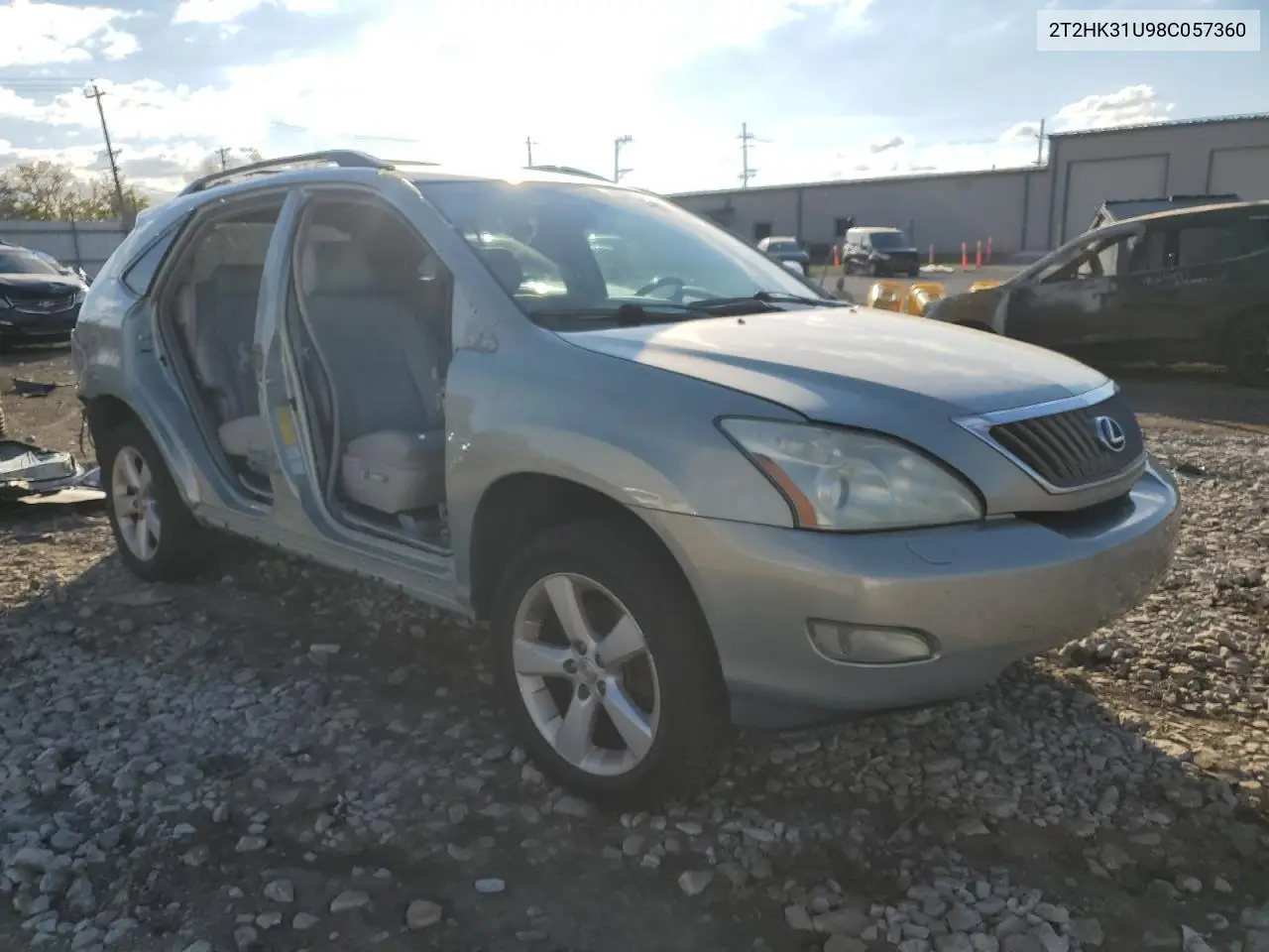 2T2HK31U98C057360 2008 Lexus Rx 350